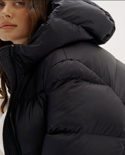 Oversized Basic Puffer Coat