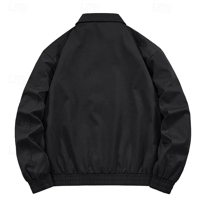 Zip-up Workwear Jacket