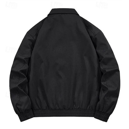 Zip-up Workwear Jacket