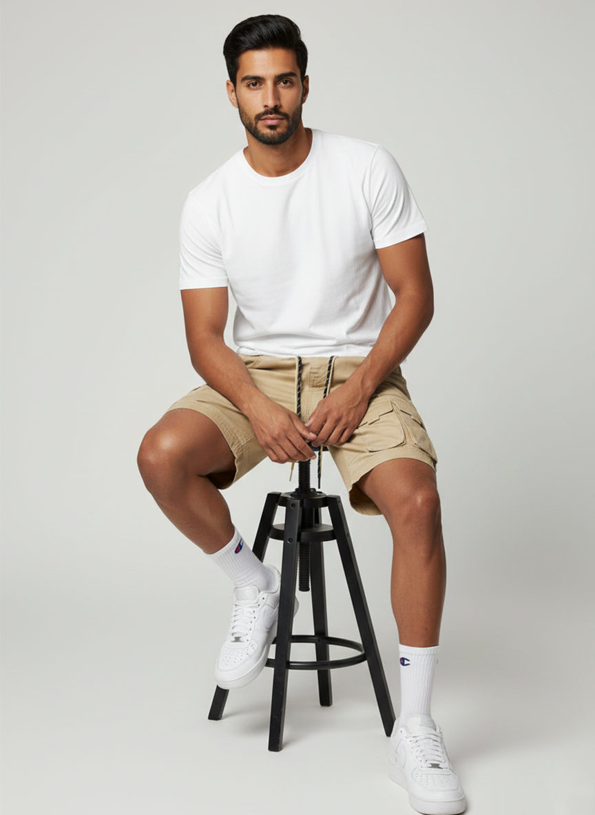 Functional Cargo Shorts