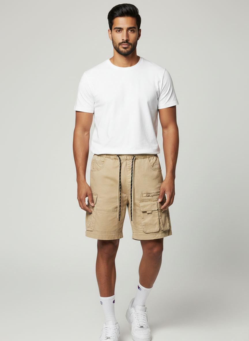 Functional Cargo Shorts