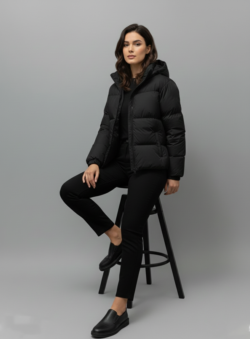 Hooded Puffer Jacket