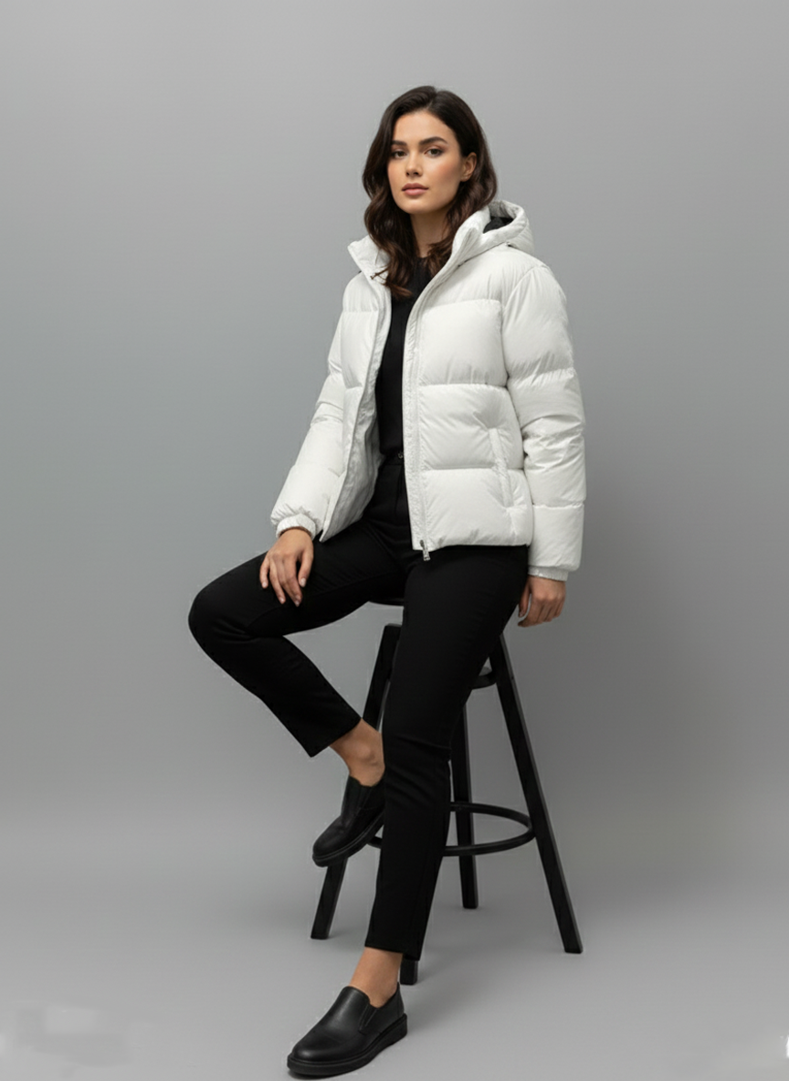 Hooded Puffer Jacket