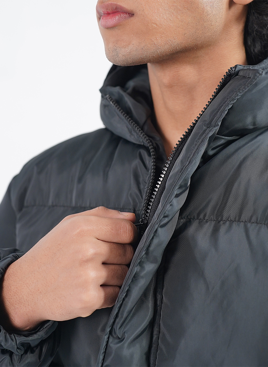 Hooded Puffer Jacket