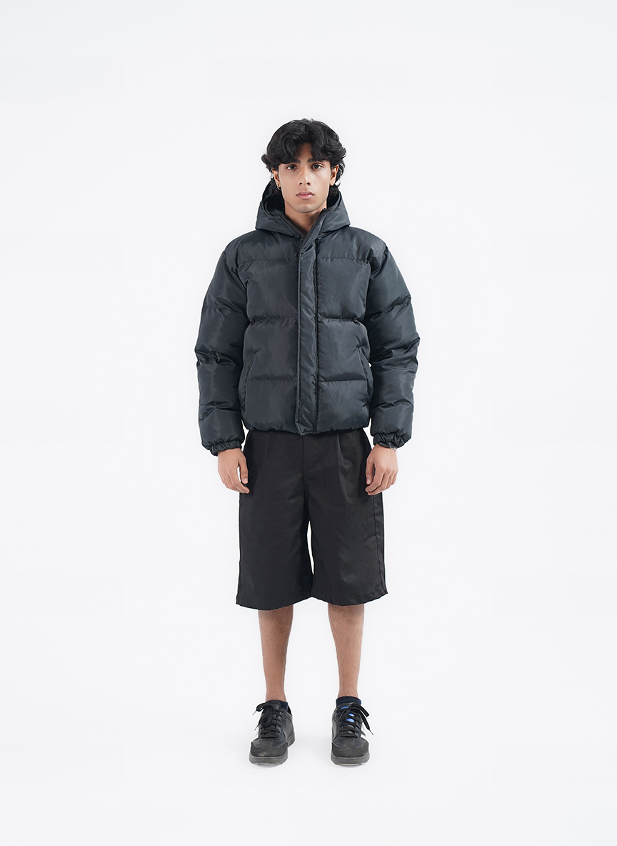 Hooded Puffer Jacket