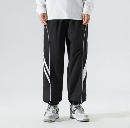 Contrast Track Pants