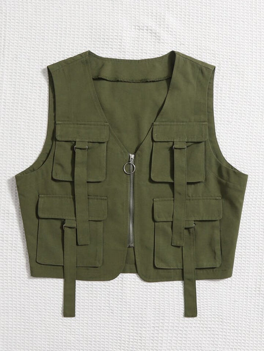 V-01 Zip Vest
