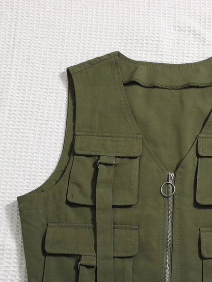 V-01 Zip Vest