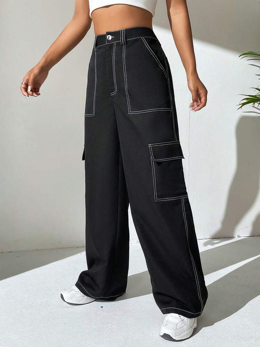 Contrast-Stich Cargos