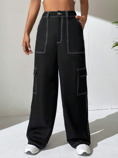Contrast-Stich Cargos