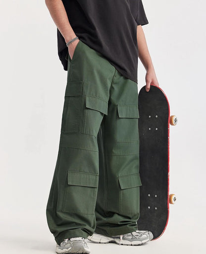 VIII-Flap Cargo Pants