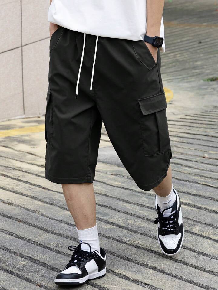 Twill Cargo Shorts