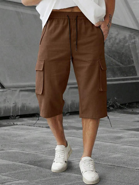 Flap Pocket Shorts