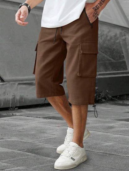 Flap Pocket Shorts