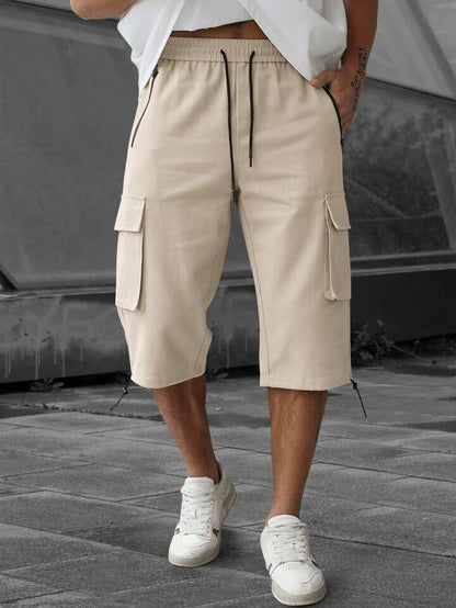 Flap Pocket Shorts