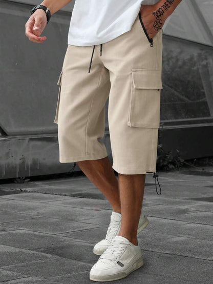Flap Pocket Shorts