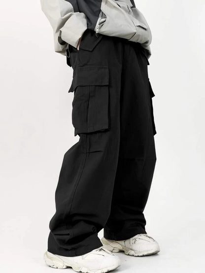 Baggy-Fit Cargo Pants