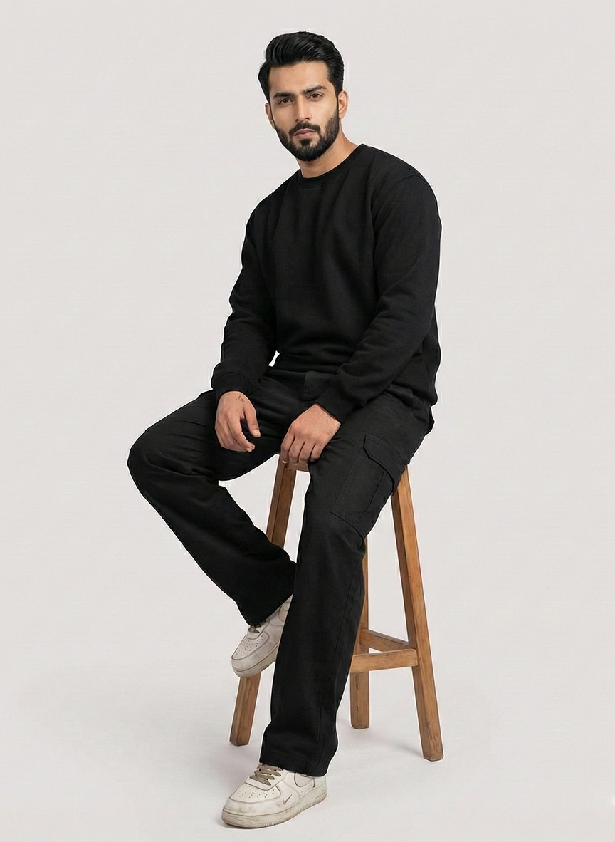 Men Urban Cargo Pants