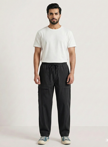 Patch Pocket Pants