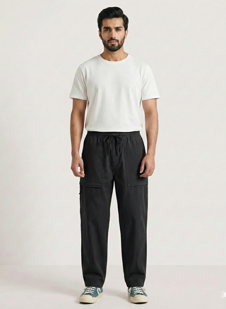 Patch Pocket Pants