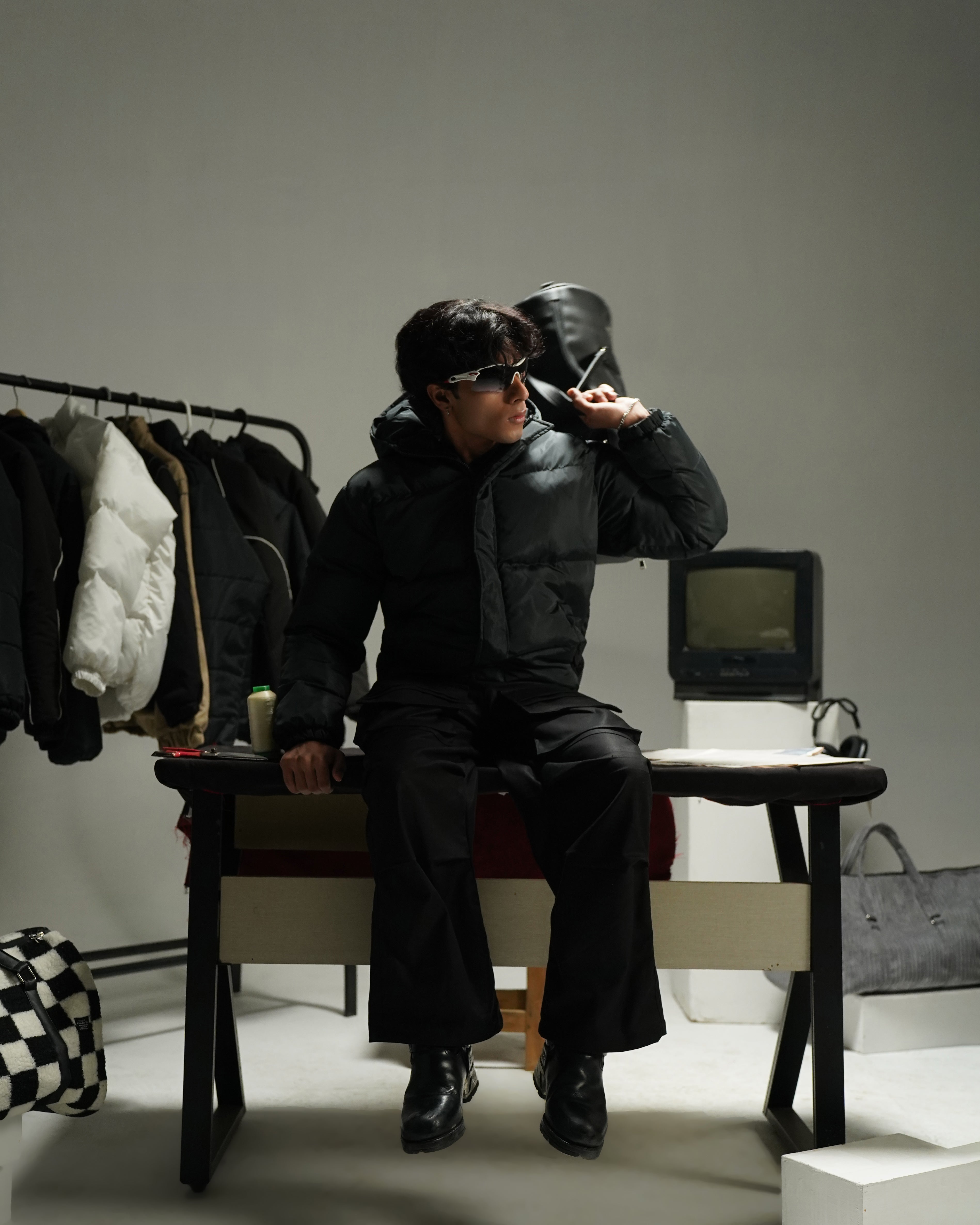 Hooded Puffer Jacket