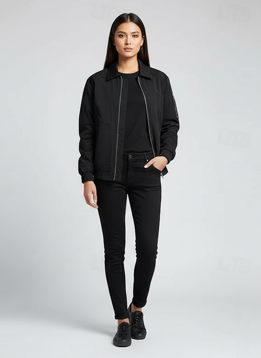 Zip-up Workwear Jacket