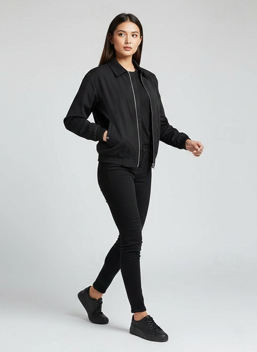 Zip-up Workwear Jacket