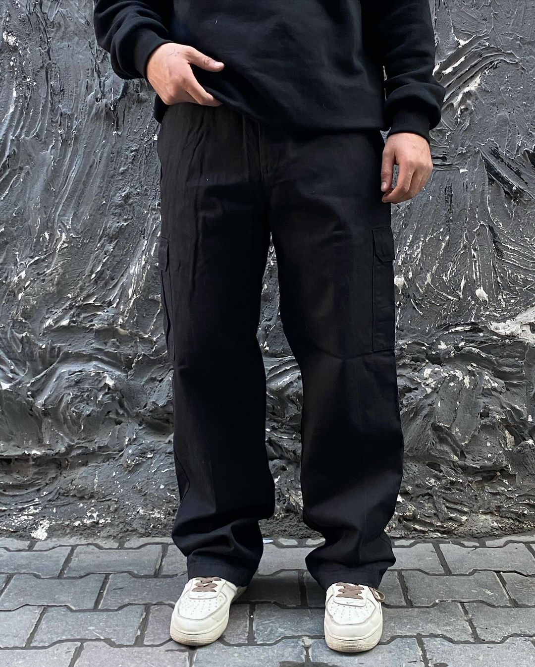 Men Urban Cargo Pants