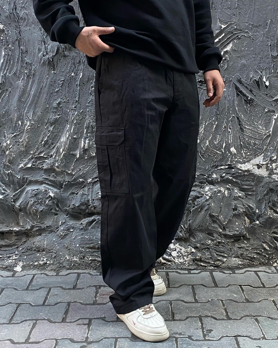 Men Urban Cargo Pants